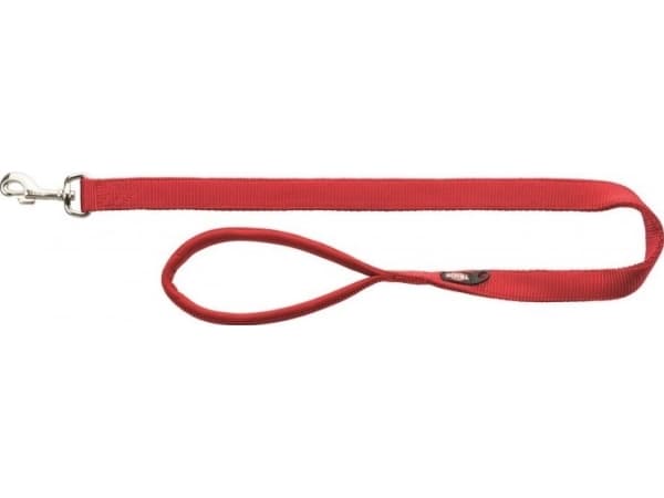 Trixie Premium line, XS: 1.80 m/10 mm, rød