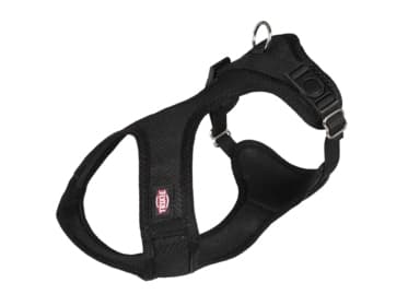 Trixie Soft sele, XXS-XS: 25-35 cm / 15 mm, sort