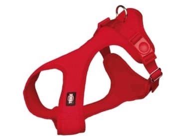Trixie Soft sele, XXS-XS: 25-35 cm / 15 mm, sort