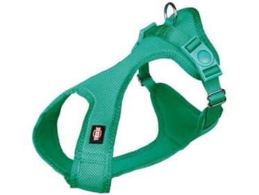 Trixie Soft sele, XXS-XS: 25-35 cm / 15 mm, sort