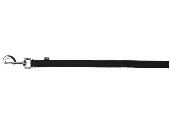 Trixie Sporline 20 mm 10m sort Bomuld