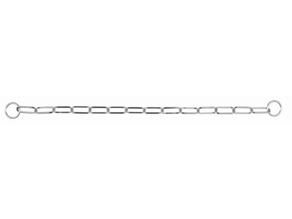 Trixie Kvælerhalsbånd lange led 62cm/4,0mm