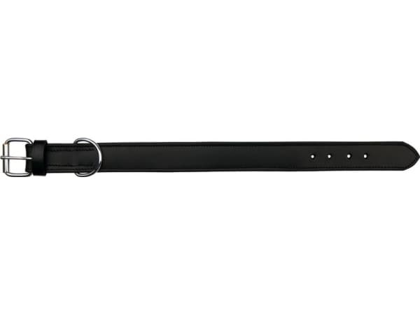 Trixie Halsbånd, 75 cm / 40 mm, sort
