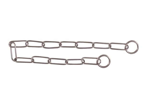 Trixie Kvæler rustfri lange led 55 cm/3,0mm