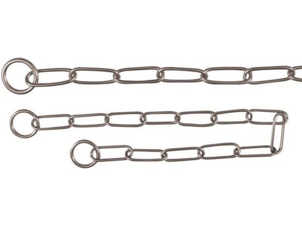 Trixie Kvæler rustfri lange led 55 cm/3,0mm