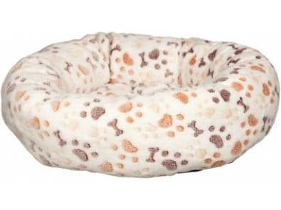 Trixie Lingo bed, 60 × 55 cm, hvid/beige