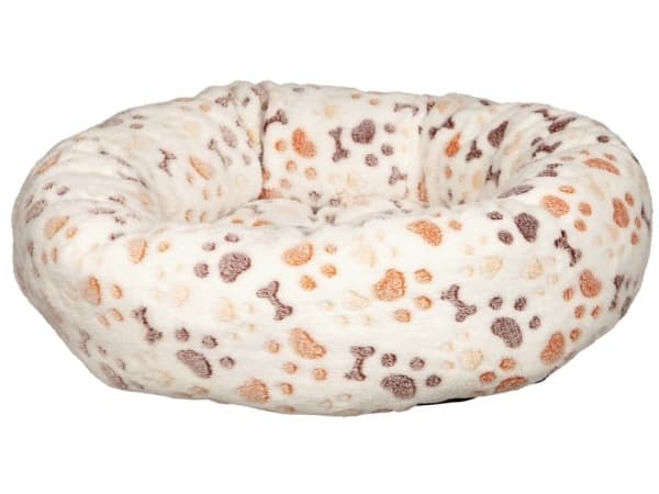 Trixie Lingo bed, 60 × 55 cm, hvid/beige