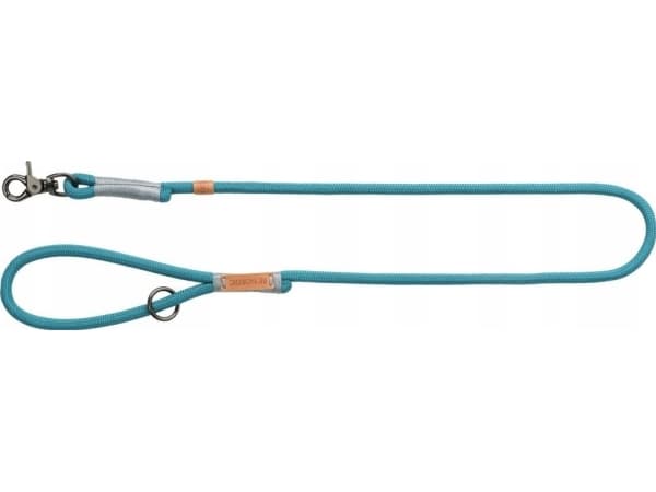 Trixie BE NORDIC dog leash, dark blue/light blue, S - M: 1.00 m/o 8 mm