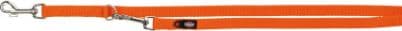 Trixie Premium adjustable leash, XS: 2.00 m/10 mm, papaya