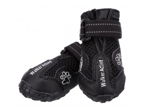 Trixie Walker Active hundesko, M-L, 2 stk