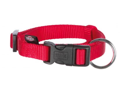Trixie COLLAR CLASSIC 40-65cm/25mm RED - TX-14233