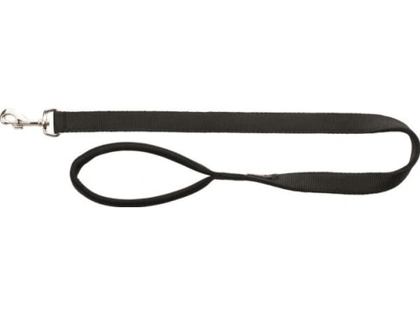 Trixie Premium line, XS: 1.80 m/10 mm, sort