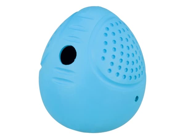 Trixie Bobo Snack Egg, luonnonkumia, 10 cm, eri värejä