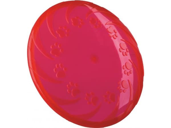 Trixie Doc Disc, thermoplastik gummi (TPR), ø 18 cm, ass. farver