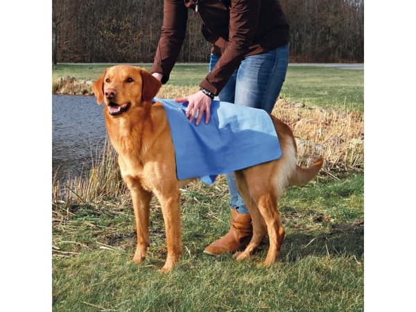Trixie Hundehåndklæde, 66 × 43 cm, grå