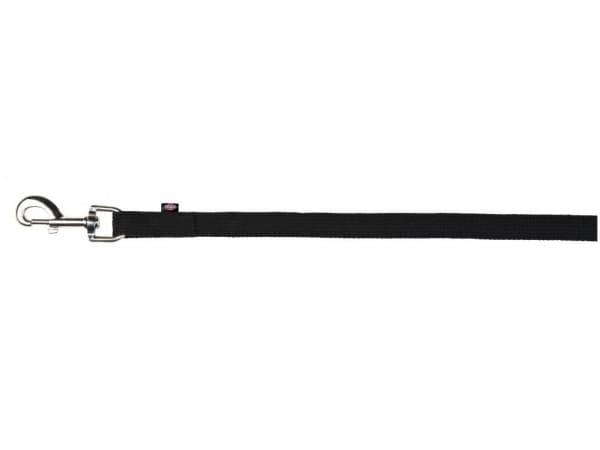 Trixie Sporline 20mm 15m sort Bomuld