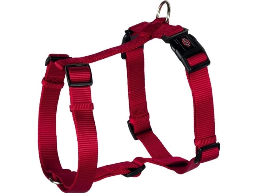 Trixie Premium webbing harness 10mm red
