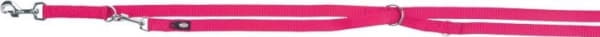 Trixie Premium adjustable leash, XS: 2.00 m/10 mm, fuchsia