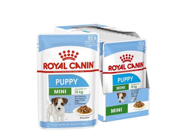 Royal Canin Mini Puppy, Valp, 12x85 g