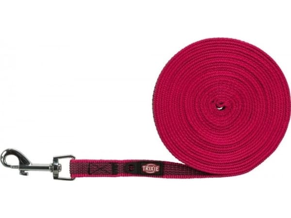 Trixie Tracking line, 5 m/15 mm, pink