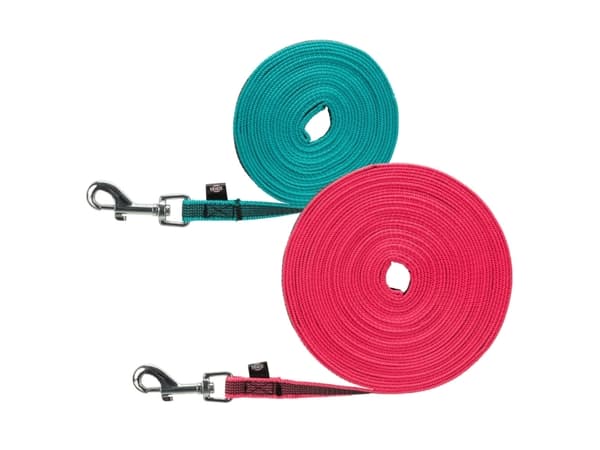Trixie Tracking line, 5 m/15 mm, pink