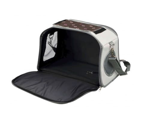 Trixie Libby Transporttaske, 25×27×42 cm, grå/brun