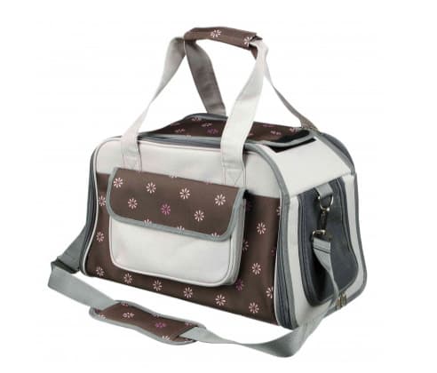 Trixie Libby Transporttaske, 25×27×42 cm, grå/brun