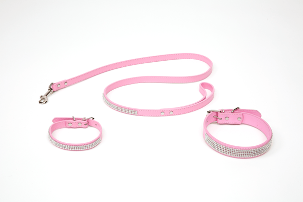 Paw Love - Line m. similisten (Large, 120cm) - Pink