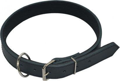 Chaba KENNEL KRAGE, SKINN 30/75, SVART