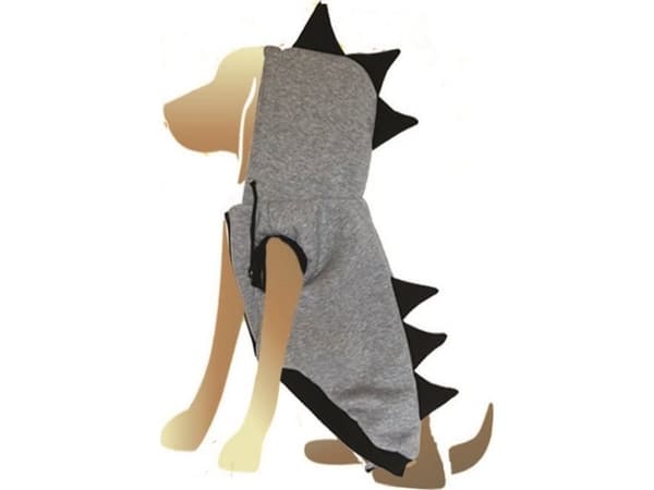 LAB Pchelka T-REX grå genser. S