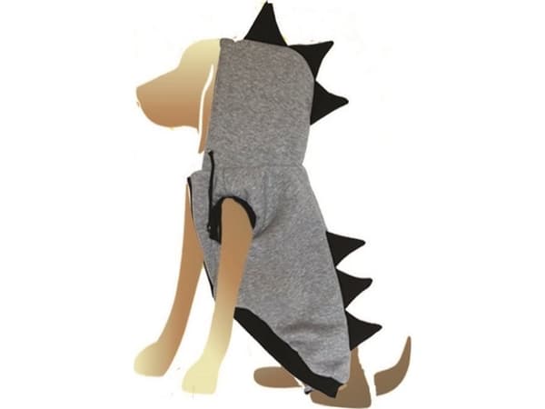 LAB Fleece sweatshirt T-REX gray. L