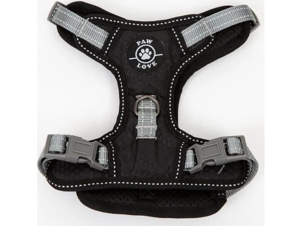 Paw Love - Y-sele hund - str 95 (X-Large) - Sort
