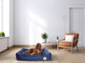 Pikkukuva 5 / 5: Paw Love - Koiran sänky - Neliö - Large- 80x60cm - Tummansininen