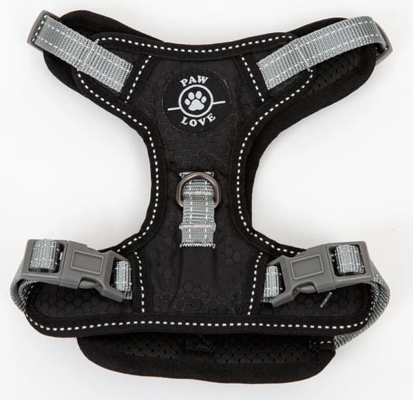 Paw Love - Y-sele hund - str 70 (Medium) - Sort
