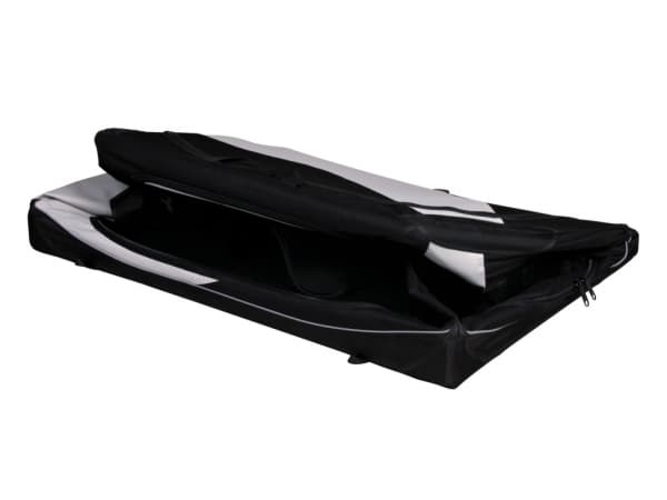 Trixie TRANSPORTBOX "VARIO" 99 cm svart/grått NYLON