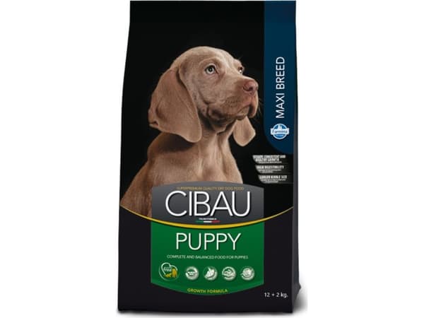 Farmina Cibau Puppy Maxi - tørr hundemat - 12kg + 2kg