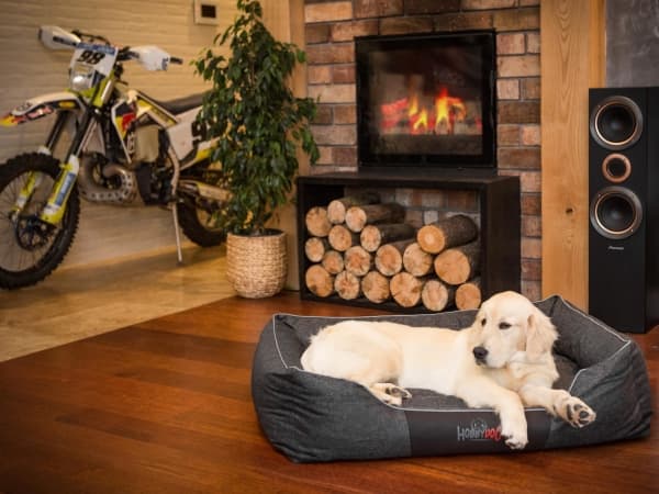 Hobbydog XXXL COMFORT BLACK EKOLEN MUSTA
