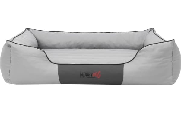 Hobbydog Comfort Bed, grå, størrelse XXXL