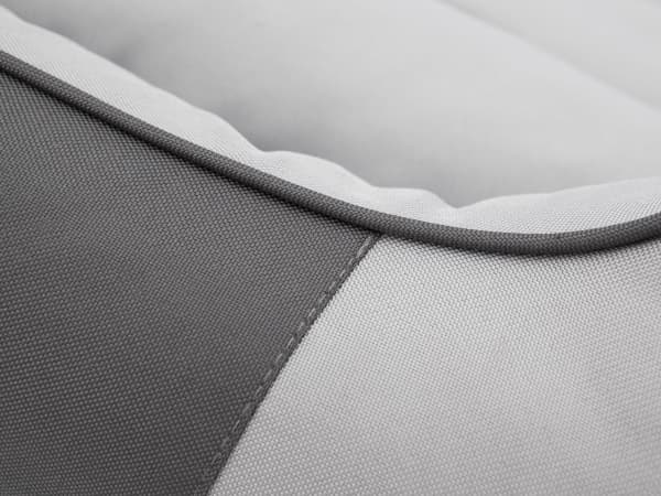 Hobbydog Comfort Bed, grå, størrelse XXXL