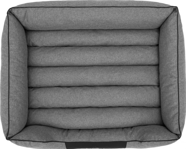 Hobbydog Legowisko Comfort, ciemno szary, ekolen, r. XL