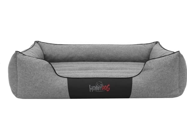 Hobbydog Legowisko Comfort, ciemno szary, ekolen, r. XL