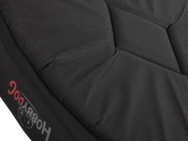 Hobbydog R4 FOAM BED BLACK EKOLEN Musta EKOLEN