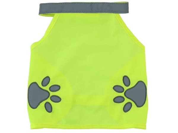 Paw Love Reflekterende hundevest (35 cm) Gul