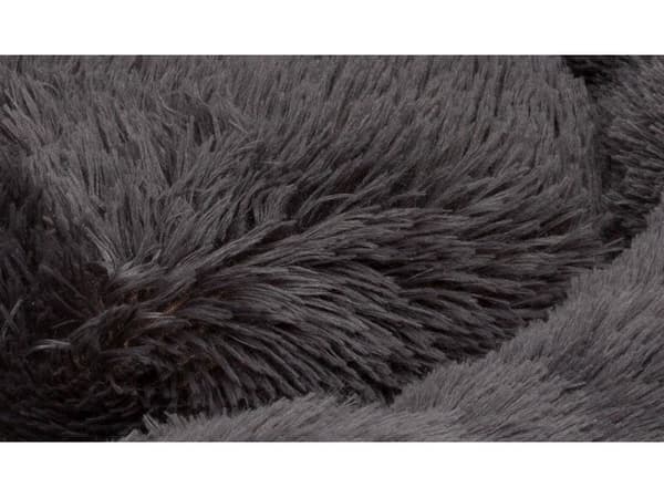 Paw Love Donut pude 60 cm Mørk grå