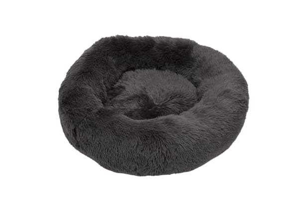 Paw Love Donut tyyny 80 cm Tummanharmaa