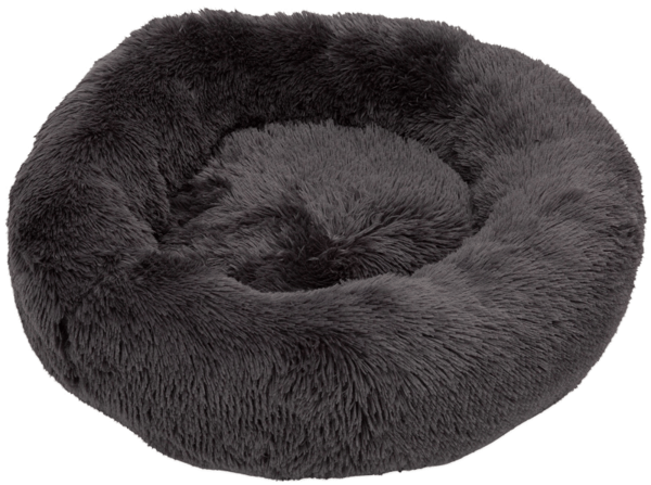 Paw Love Donut tyyny 80 cm Tummanharmaa