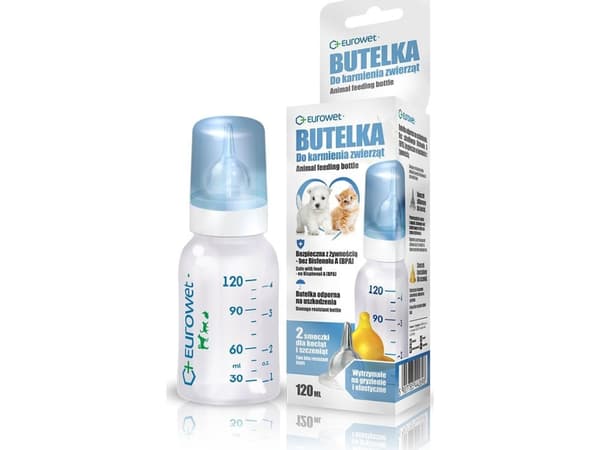 EUROWET Dyrematteflaske 120ml