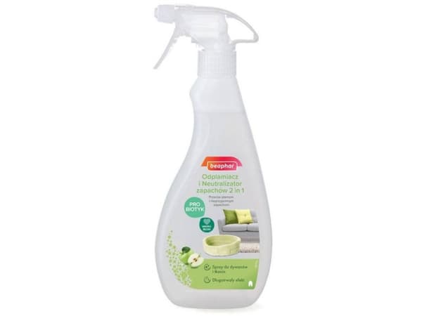 Beaphar Odplamiacz i neutralizator zapachów 2in1 Odour Eliminator dla psa i kota 500ml