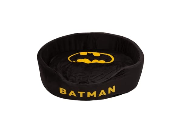 Paw Love Batman Hundekurv 70x60x20cm Sort/Gul