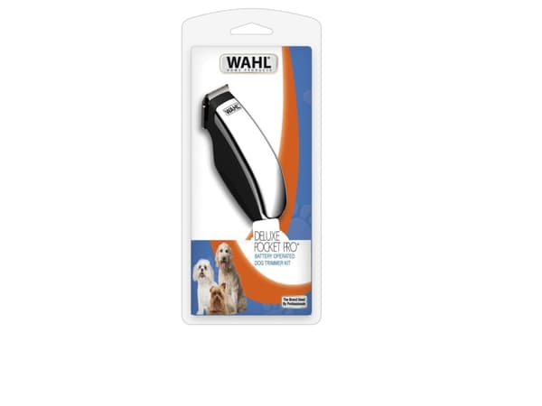 Wahl Deluxe Pocket Pro - for face, ears and paws
